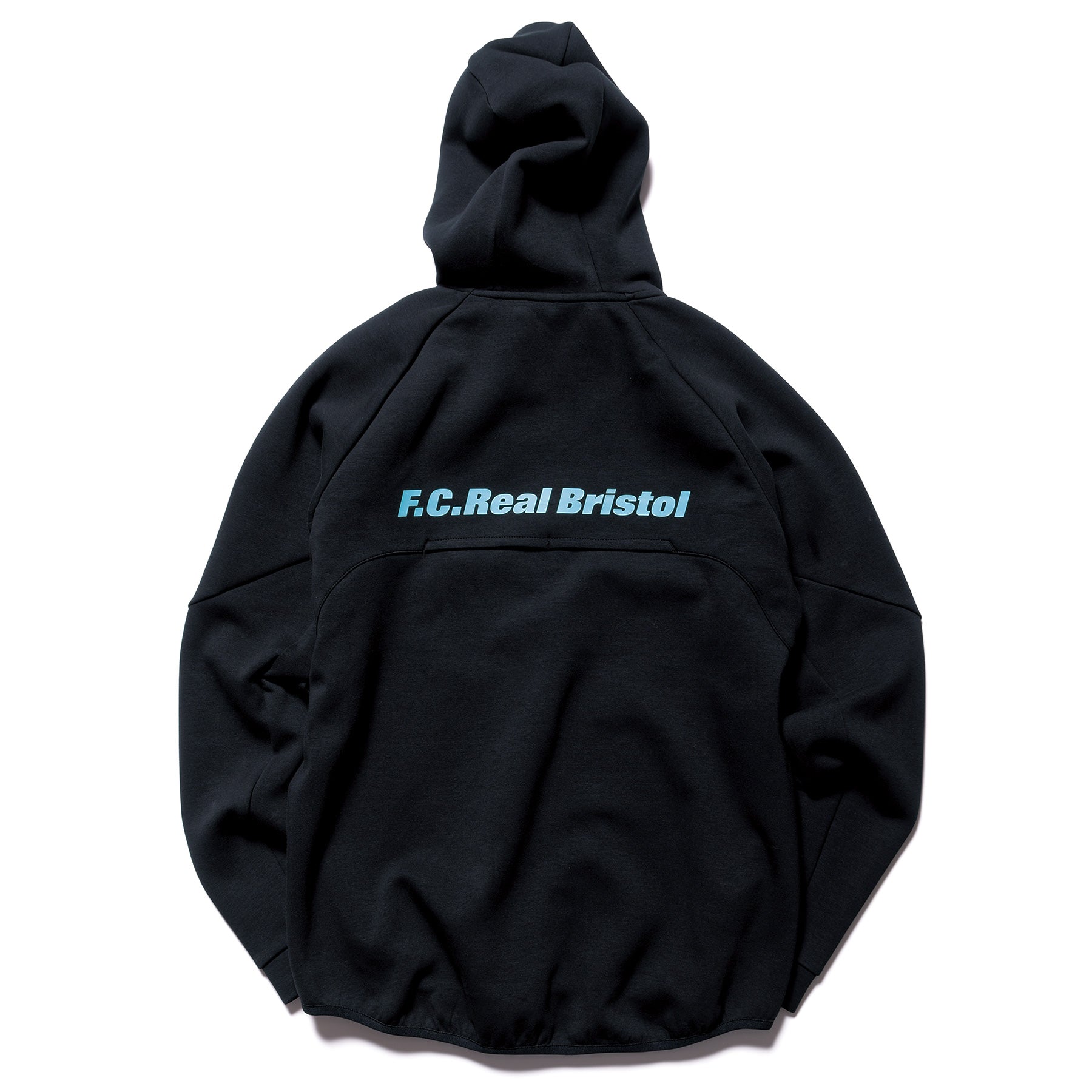 VENTILATION HOODIE BLACK