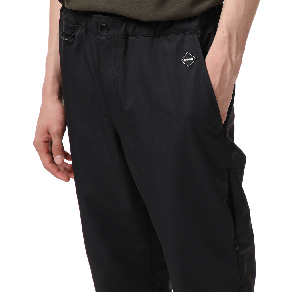 VENTILATION CHINO PANTS BLACK