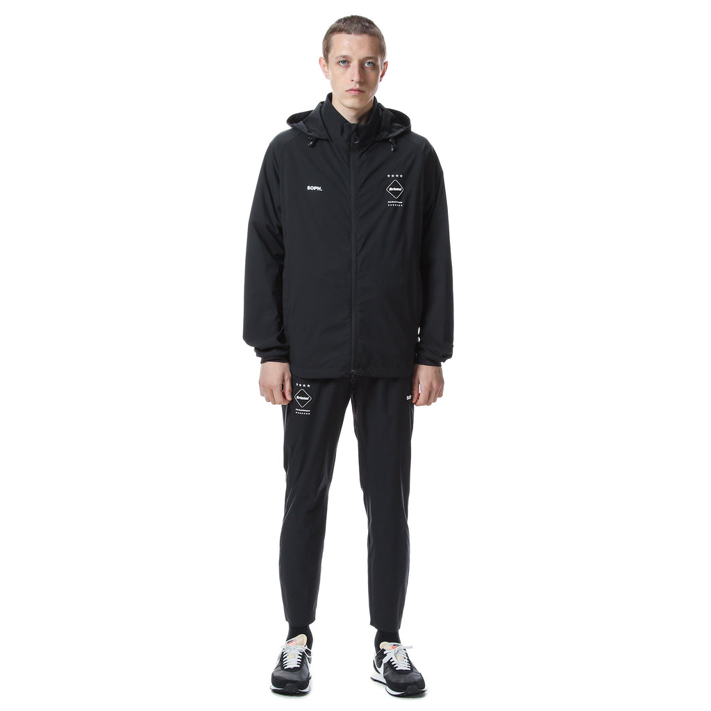 FCRB STRETCH LIGHT WEIGHT HOODED BLOUSON