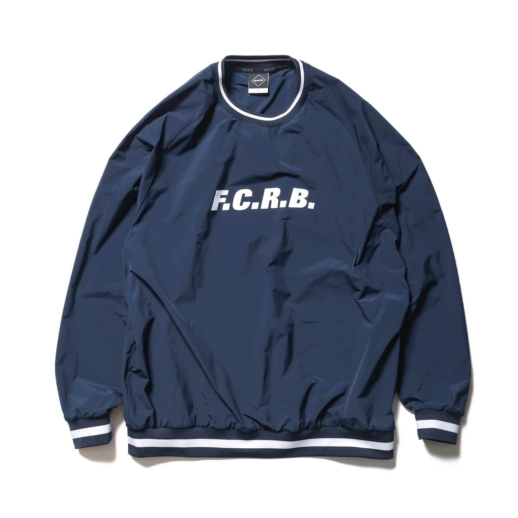 AUTHENTIC LOGO RIBBED TRAINING PISTE - NAVY