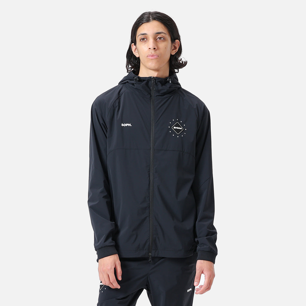 4WAY STRETCH VENTILATION ANTHEM JACKET - BLACK