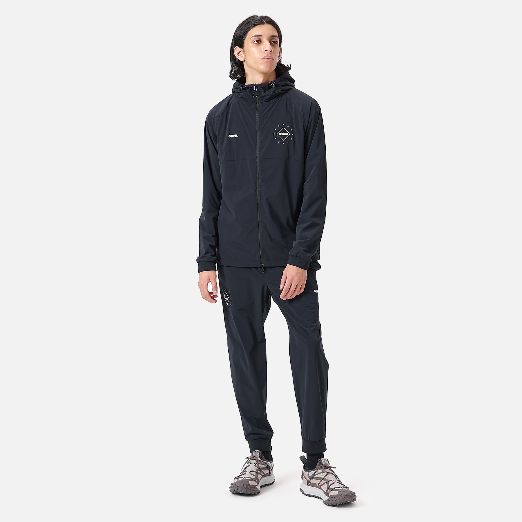 4WAY STRETCH VENTILATION ANTHEM JACKET - BLACK