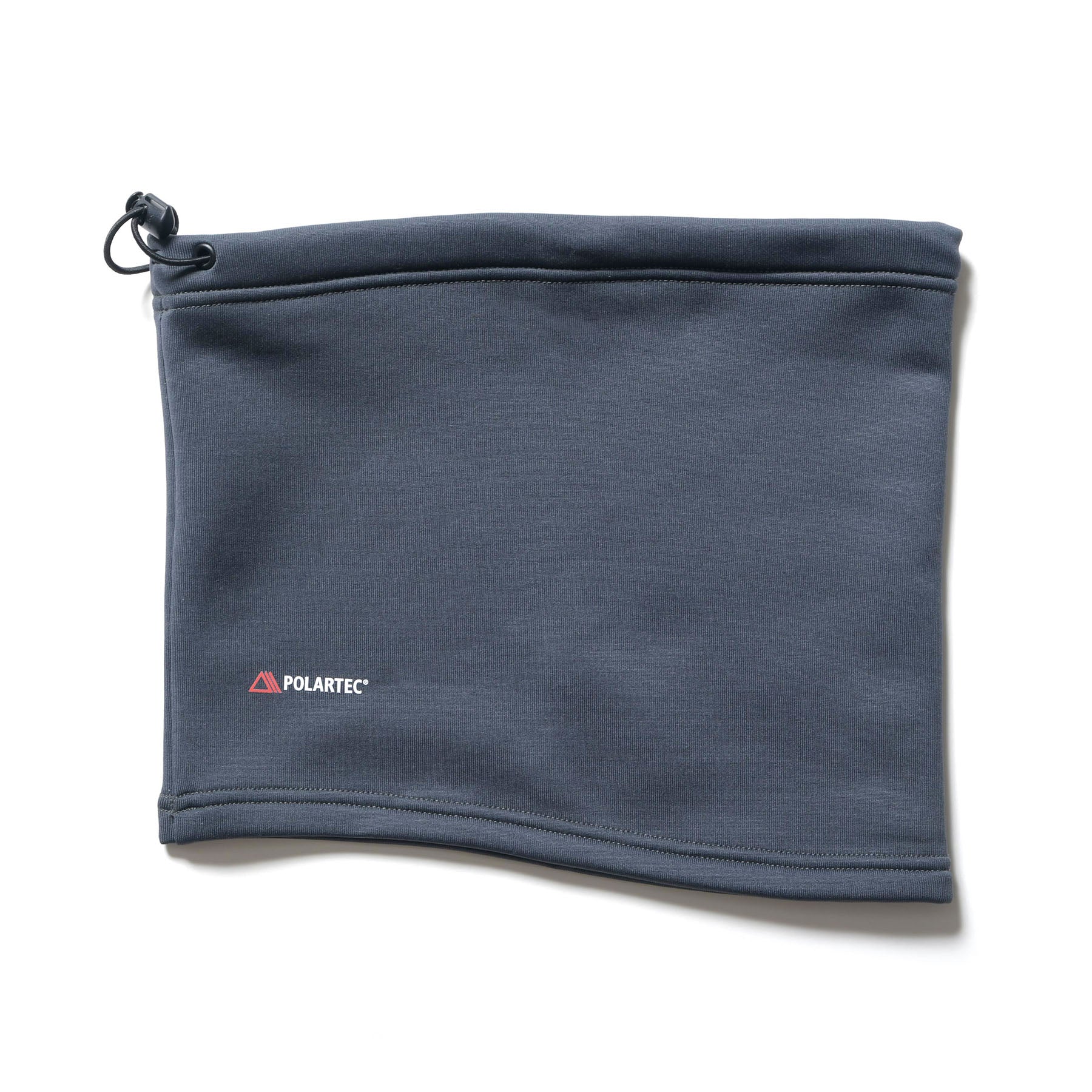 POLARTEC FLEECE NECK GAITER - GRAY