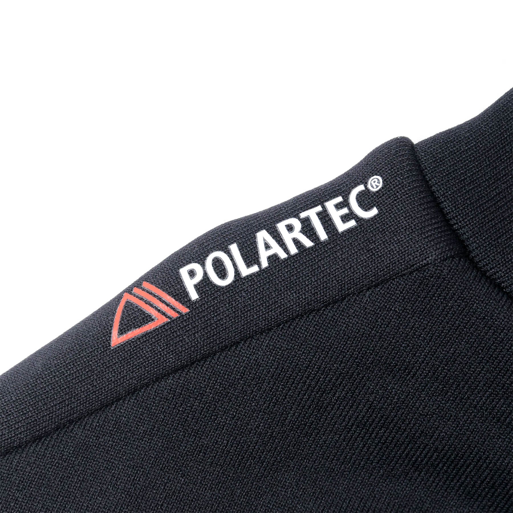 POLARTEC FLEECE TOUCH GLOVES - BLACK