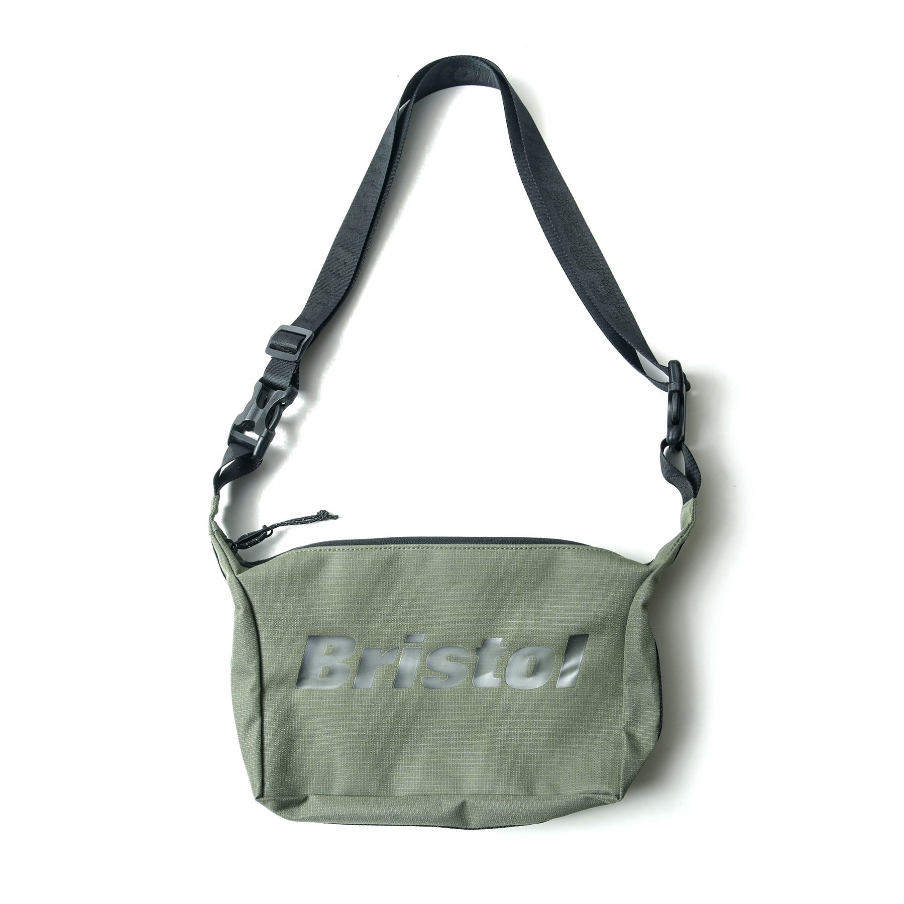 2WAY SMALL SHOULDER BAG - KHAKI