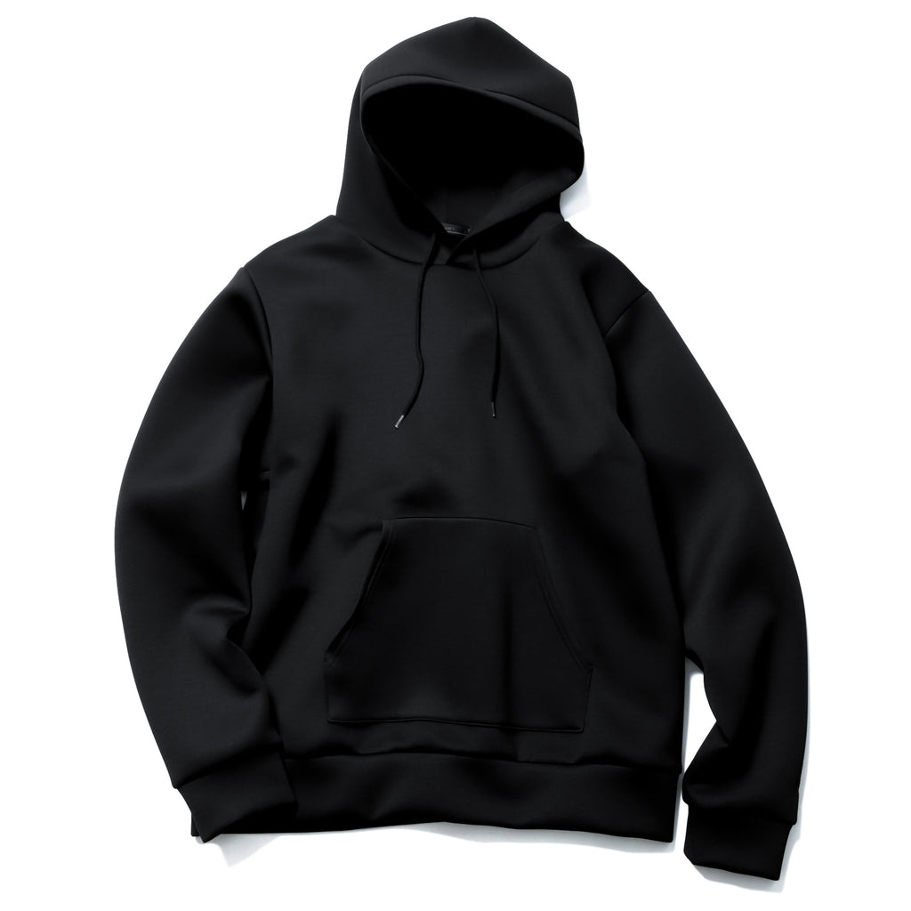 TECH KNIT HOODIE BLACK