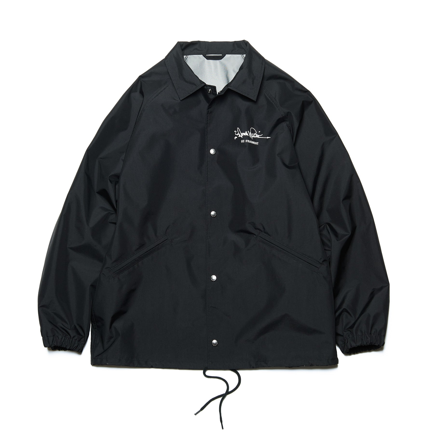 FRAGMENT:DONDI WHITE / COACH JACKET BLACK | 通販 - 正規取扱店